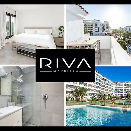 By Riva - Chic, Contemporary In Puerto Banus Gardens Appartamento